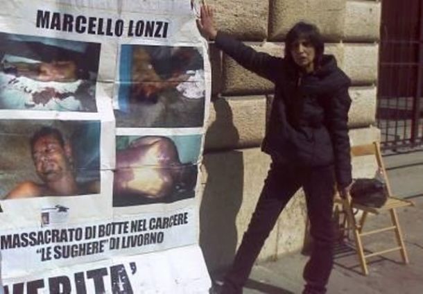Maria Ciuffi da anni chiede la verità sulla morte in carcere del figlio Marcello