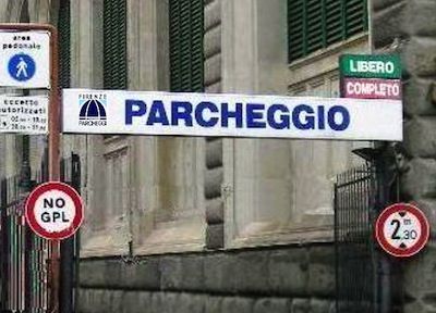 Firenze Parcheggi Mercato san Lorenzo 2