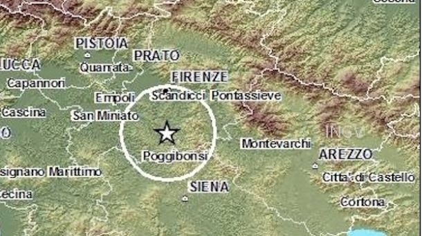 Terremoto a Firenze
