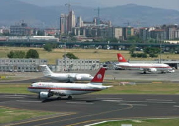 L'aeroporto Vespucci di Firenze