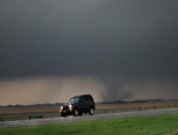 Negli Usa i tornado, in Italia temporali e acquazzoni