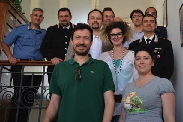 La visita della Giunta comunale di Borgo San Lorenzo ai Carabinieri