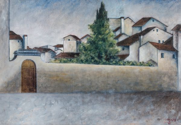 Ottone Rosai, Piazza del Carmine, 1922