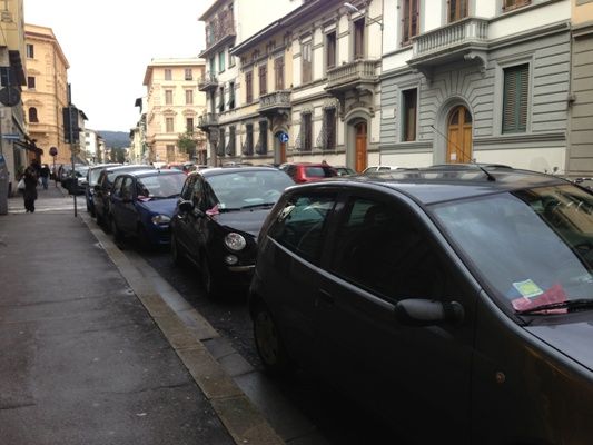 Raffica di multe in viale Marconi, zona Campo di Marte