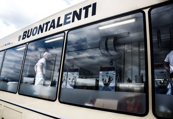 Gelato Festival Firenze 2015 - il laboratorio Buontalenti