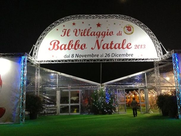 Il Villaggio di Babbo Natale a Massa e Cozzile