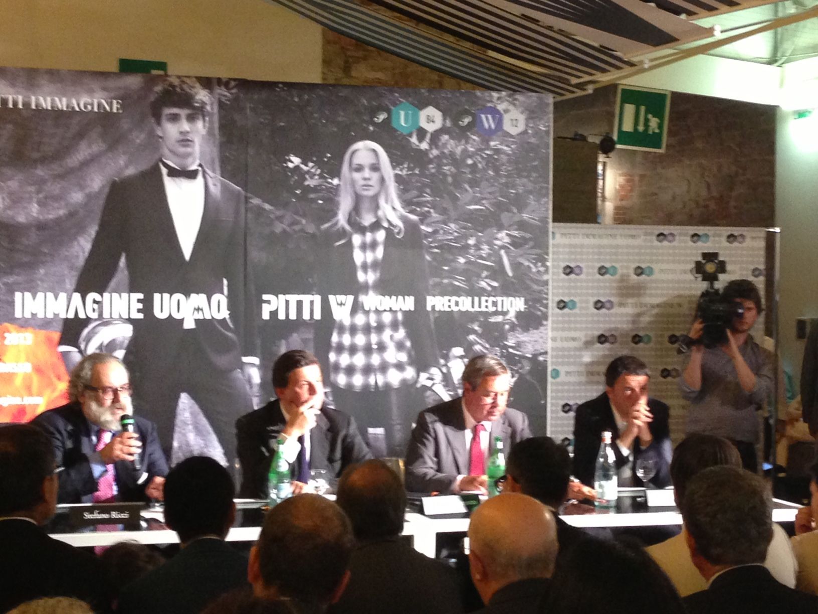 Via a Pitti Immagine Uomo edizione 84 alla Fortezza da Basso