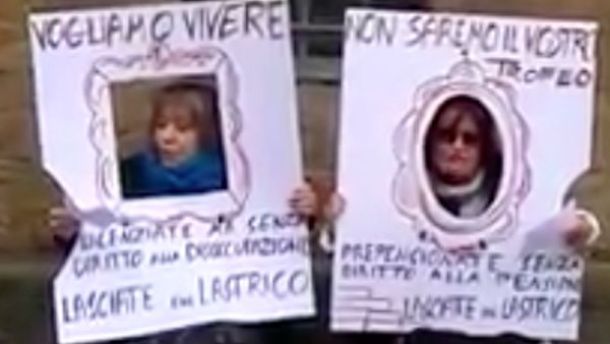 lavoratrici licenzioate Maggio Musicale