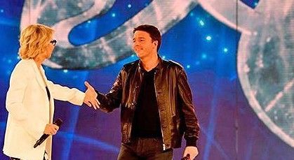 Renzi domani ad Amici con Maria De Filippi