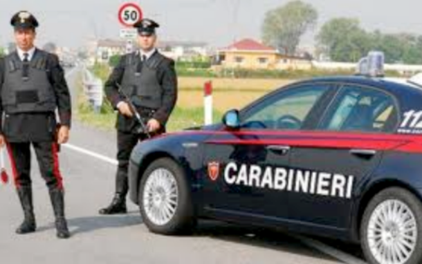 I posti di blocco dei carabinieri