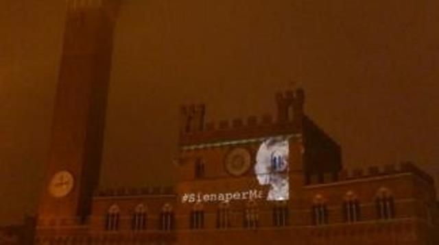 Mandela, ricordato così da Siena