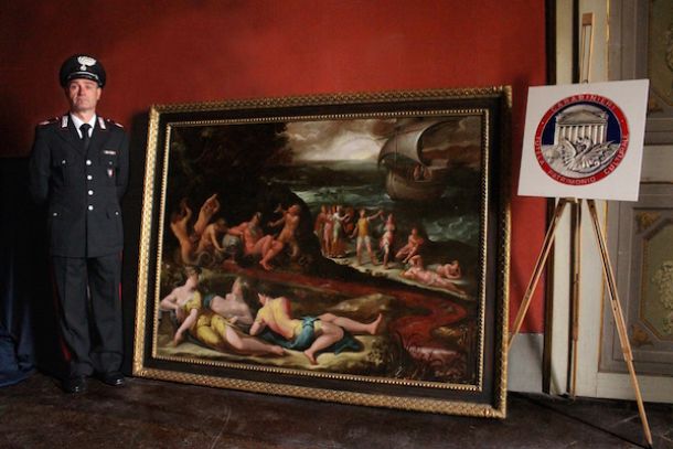 Gli abitanti di Andros