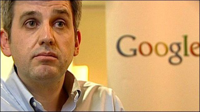 Il direttore comunicazione e Public affairs per l’Europa, il Medioriente e l’Africa di Google, Peter Barron