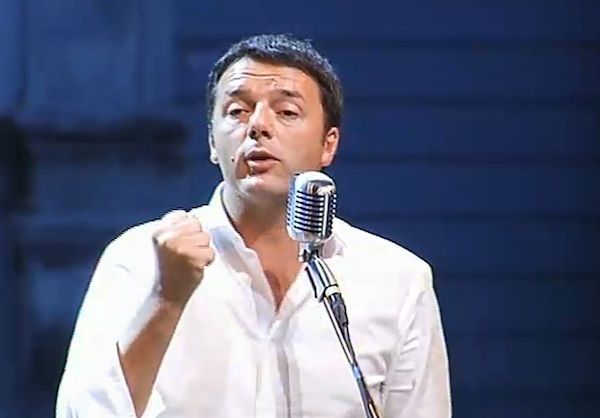 Matteo Renzi alla Leopolda 2013