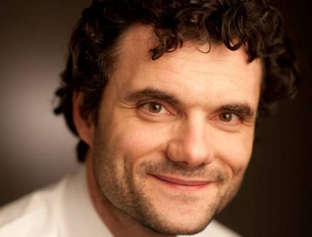 Il neo sindaco Matteo Biffoni