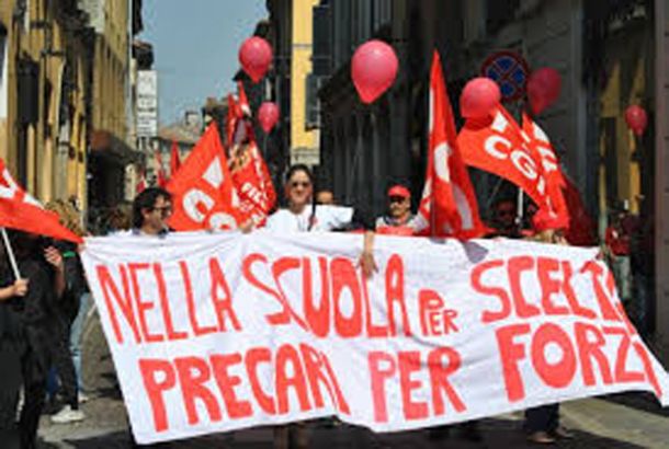 Precari della scuola