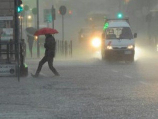 Allerta per forti piogge sulla Toscana