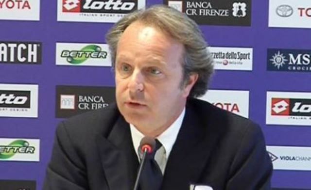 Andrea Della Valle infuriato contro la classe arbitrale