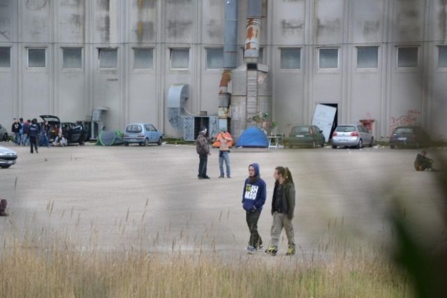 Il mega rave party del livornese