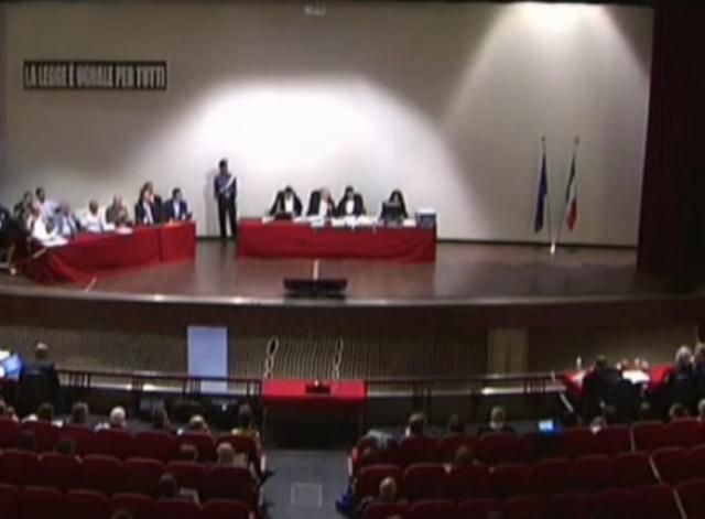 Il processo Concordia al Teatro Moderno di Grosseto