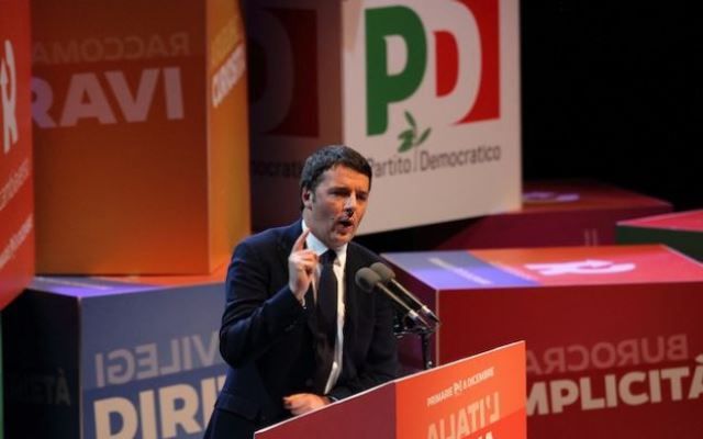 Renzi e la sua voglia di cambiare l'Italia