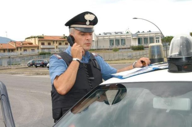 Il brigadiere Giuseppe Giangrande