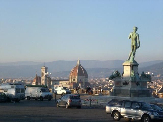 Piazzale Michelangelo a Firenze
