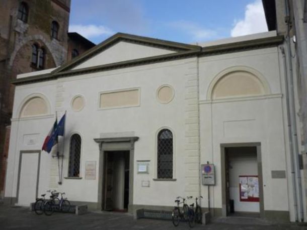 Il museo nazionale San Matteo di Pisa dove le opere erano conservate