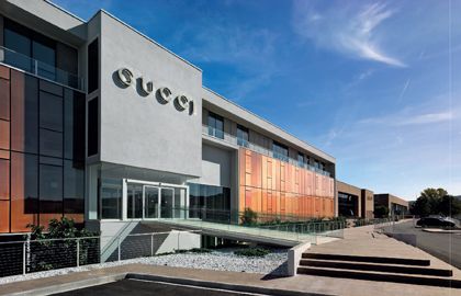Il quartier generale di Gucci a Scandicci, Firenze