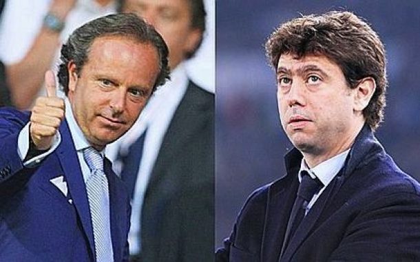 Andrea Della Valle e Andrea Agnelli: pranzo del disgelo