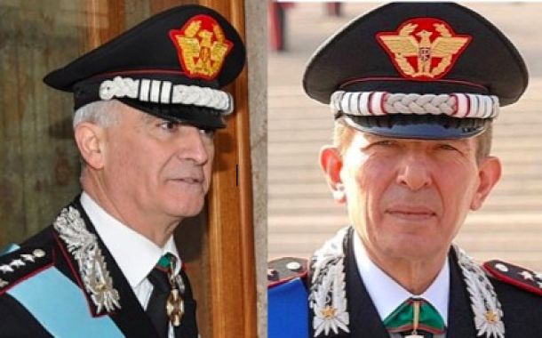 I generali Tullio Del Sette e Leonardo Gallitelli