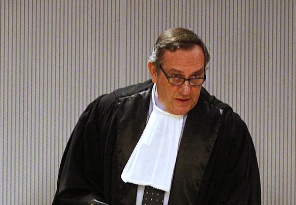 Il giudice Alessandro Nencini