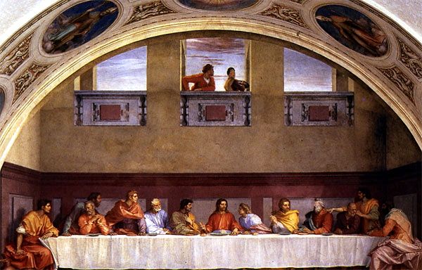 Il Cenacolo di Andrea del Sarto