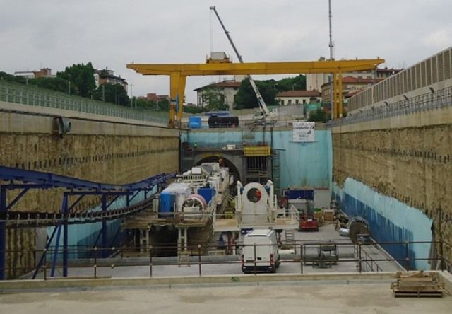 I cantieri fiorentini dell'Alta velocità ferroviaria