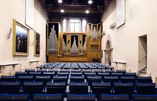 L'Auditorium CR Firenze di via Folco Portinari 5