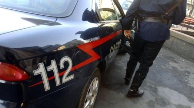 Sono intervenuti i carabinieri