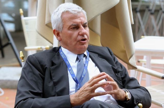 Il presidente di Mps Alessandro Profumo