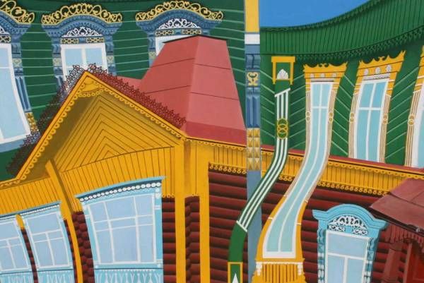 Le case decorate di Gabriele Casarosa