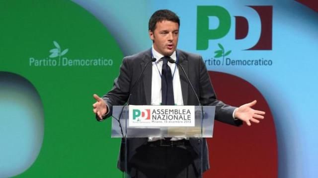Renzi all'attacco all'Assemblea nazionale Pd