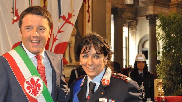 Matteo Renzi e Antonella Manzione