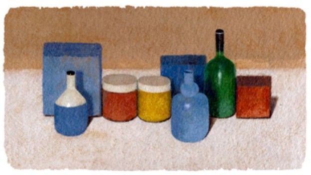 Natura morta di Giorgio Morandi