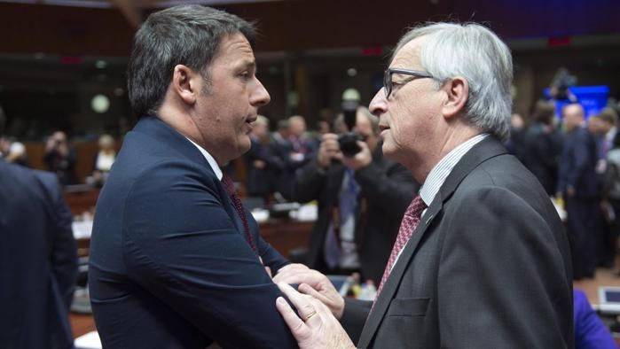 renzi juncker