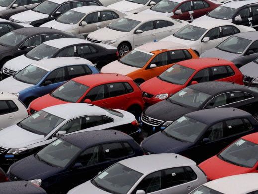 In tempi di crisi, l'auto è la prima cosa penalizzata