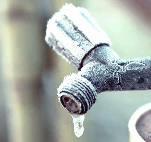 Rubinetto gelato? I consigli di Publiacqua