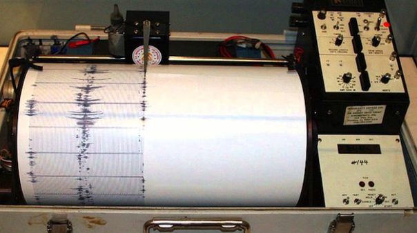 Sismografo Terremoto