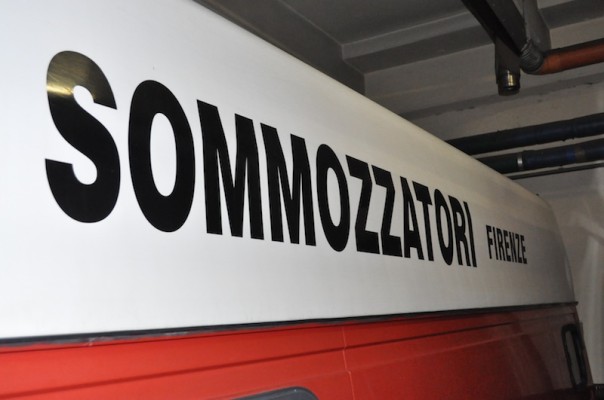 Sommozzatori Vigili del Fuoco