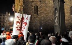 Corteo per il 20° della strage di via dei Georgofili