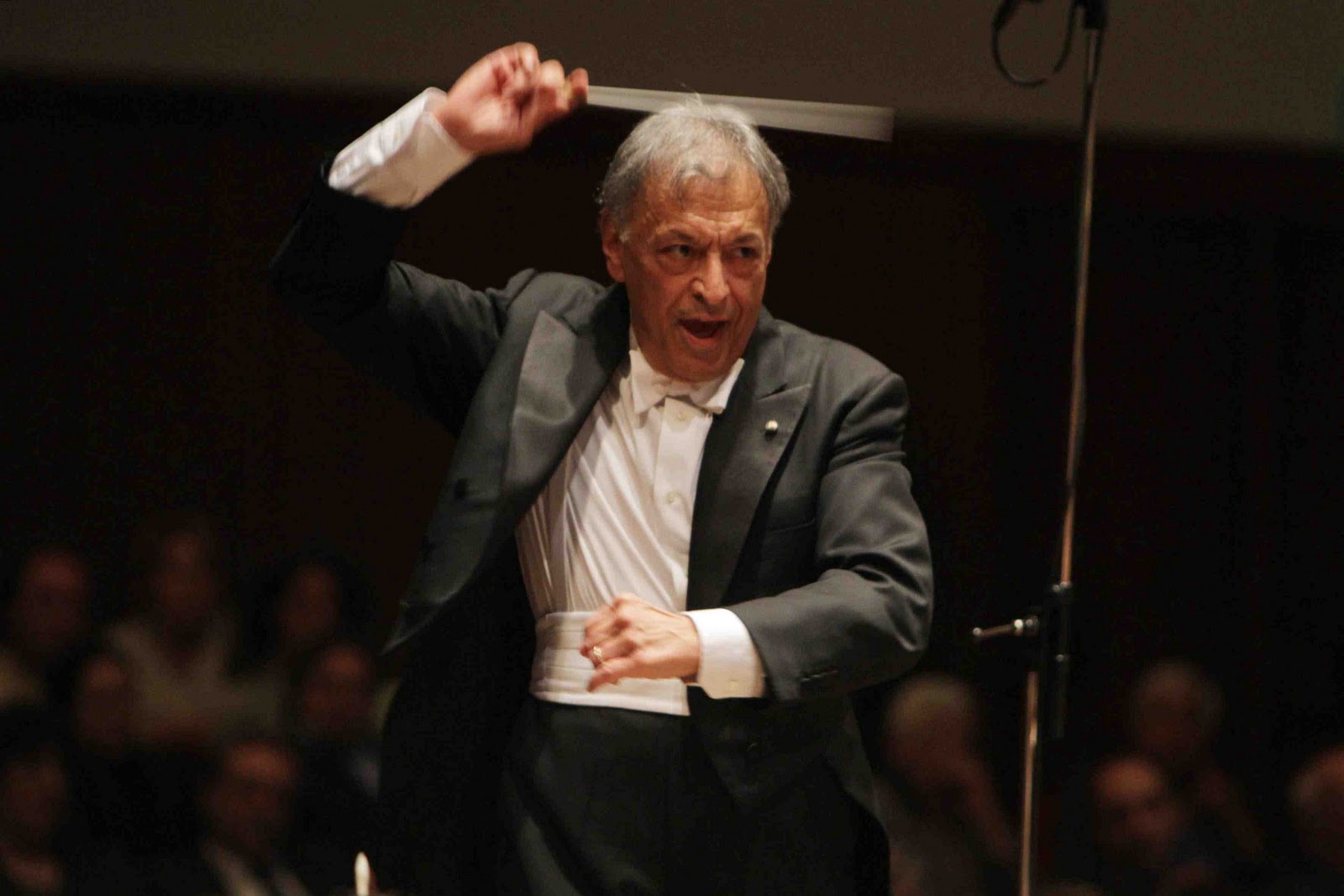 Il maestro Zubin Mehta ieri ser aha diretto il Requiem di Verdi