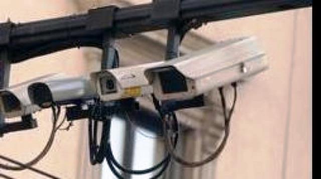 Telecamere di sorveglianza cittadina a Pisa