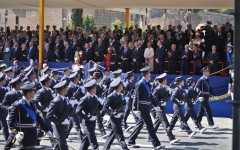 Allievi della Scuola Militare Aeronautica Douhet di Firenze